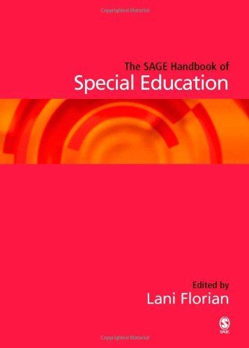 The SAGE Handbook of Special Education