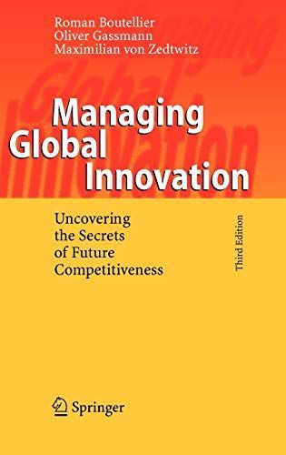 Managing Global Innovation