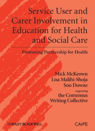 Service User and Carer Involvement in Education for Health and Social Care