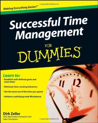 Time Management For Dummies