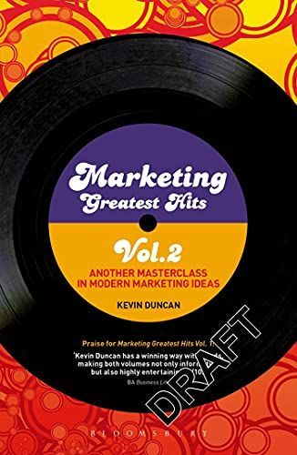 Marketing Greatest Hits Volume 2