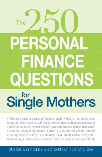 250 Personal Finance Questions for Single Mothers