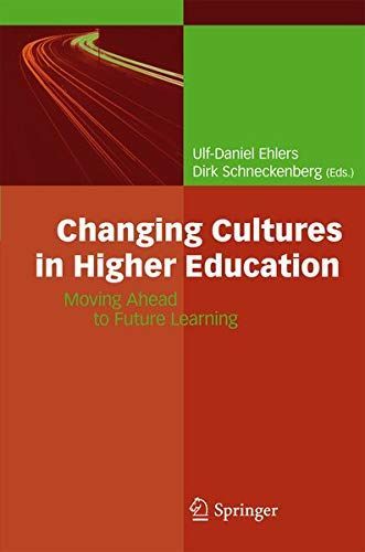 Changing Cultures in Higher Education