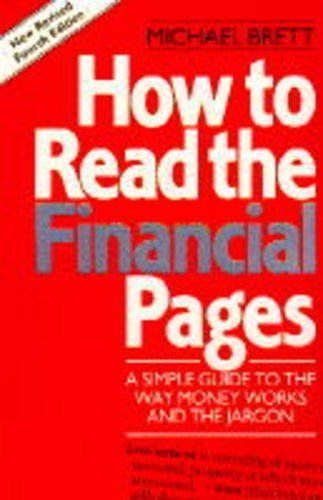 How To Read The Financial Pages