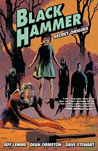 Black Hammer: Origens secretas (Vol. 1)