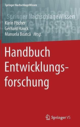 Handbuch Entwicklungsforschung