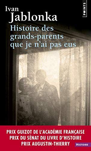 A History of the Grandparents I Never Had