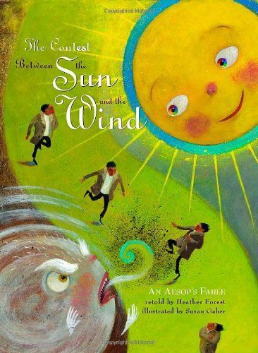 Contest Between the Sun and the Wind: An Aesop's Fable
