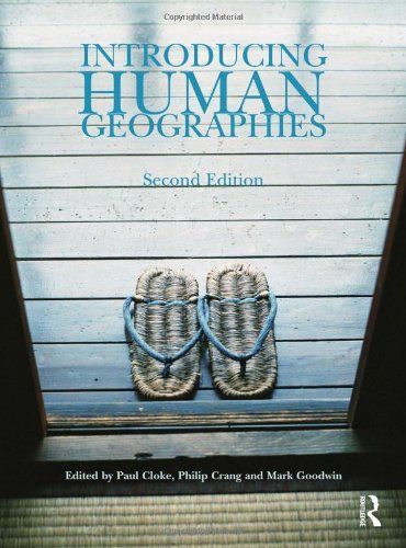 Introducing Human Geographies, Third Edition