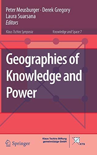 Geographies of Knowledge and Power