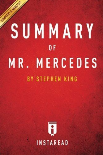 Mr. Mercedes by Stephen King - a 30-Minute Summary