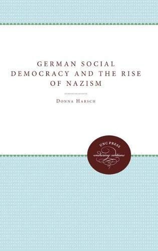 German Social Democracy and the Rise of Nazism