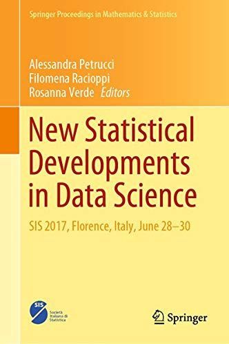 New Statistical Developments in Data Science