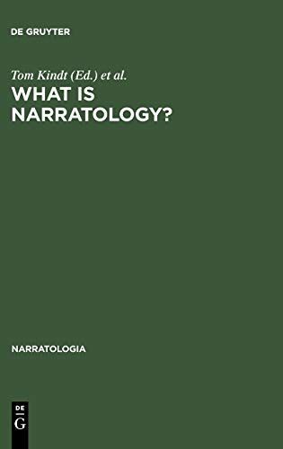 What Is Narratology?