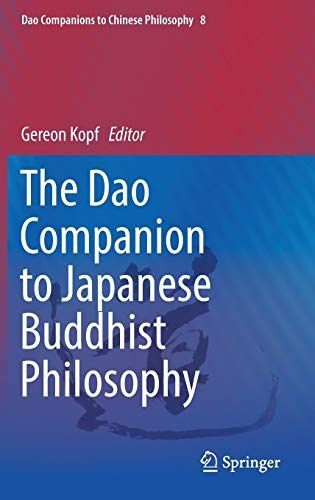 The Dao Companion to Japanese Buddhist Philosophy