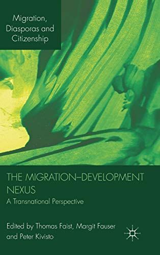 The Migration-Development Nexus