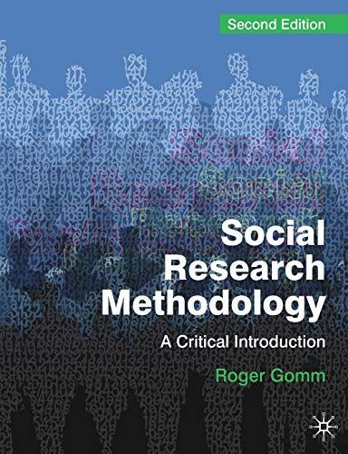 Social Research Methodology