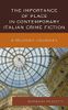 The Importance of Place in Contemporary Italian Crime Fiction