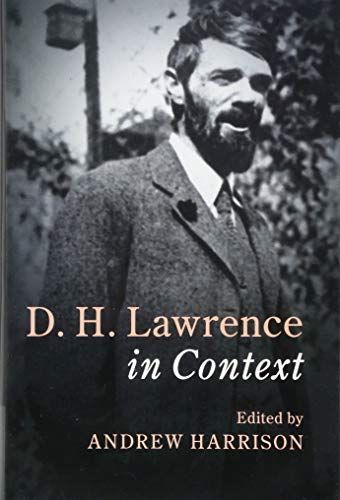 D. H. Lawrence In Context