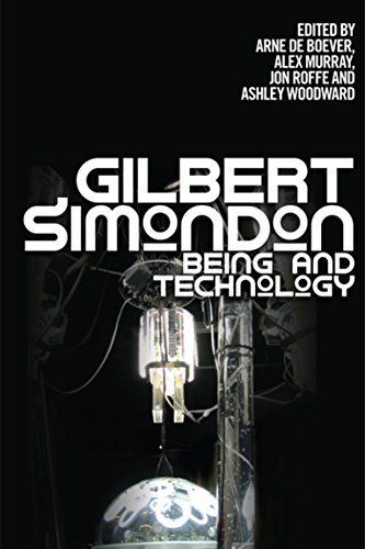 Gilbert Simondon: Being and Technology