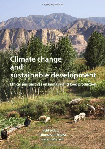 Climate change and sustainable development