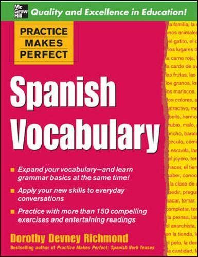 Practice Makes Perfect: Spanish Vocabulary Builder