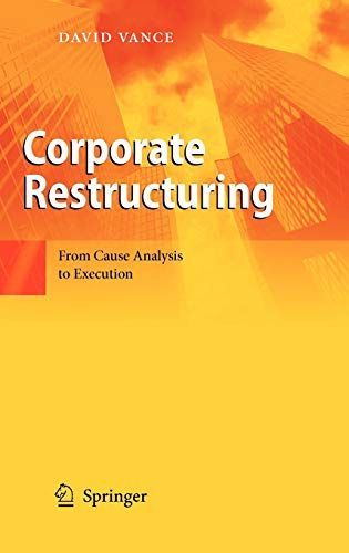 Corporate Restructuring