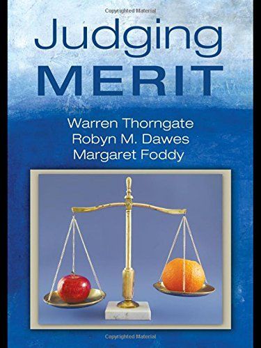 Judging Merit