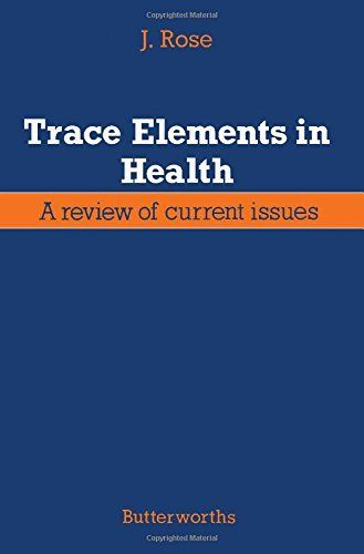 Trace Elements in Health