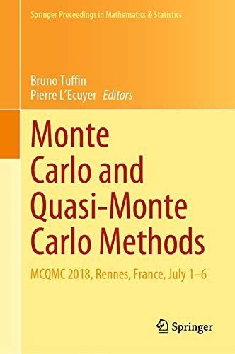 Monte Carlo and Quasi-Monte Carlo Methods