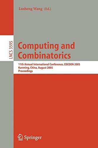 Computing and Combinatorics