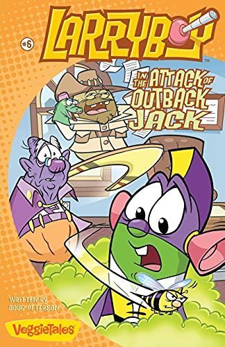LarryBoy in the Attack of Outback Jack / VeggieTales