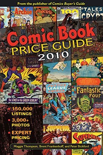 Comic Book Price Guide