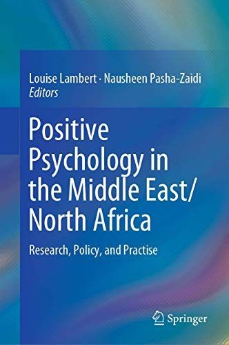 Positive Psychology in the Middle East/North Africa