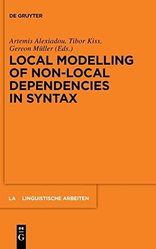 Local Modelling of Non-Local Dependencies in Syntax