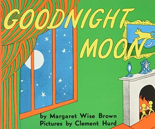 Goodnight Moon Board Book 60th Anniversary Edition