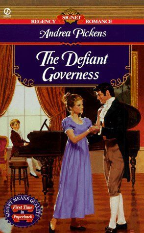 The Defiant Governess (Lessons in Love, Book 1)