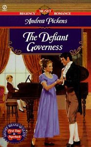 The Defiant Governess (Lessons in Love, Book 1)