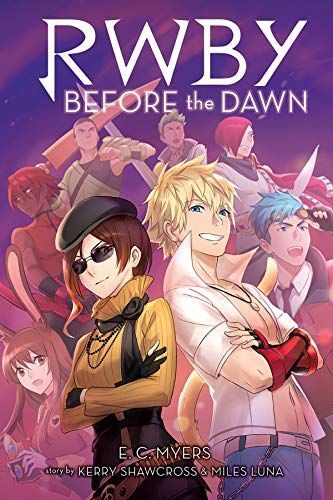 Before the Dawn (RWBY, Book 2)