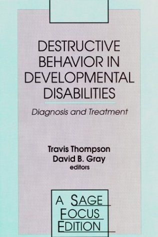 Destructive Behavior in Developmental Disabilities