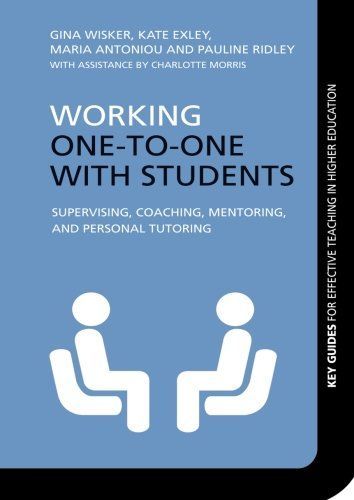 Working One-to-One with Students