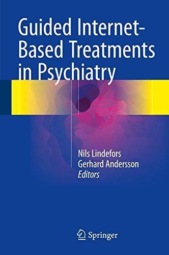 Guided Internet-Based Treatments in Psychiatry