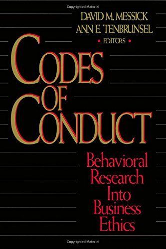 Codes of Conduct