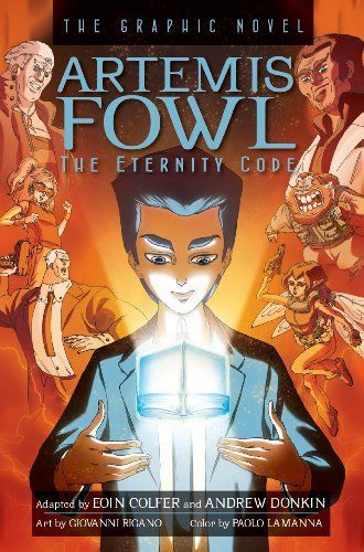 Artemis Fowl: The Eternity Code Graphic Novel