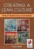Creating a Lean Culture