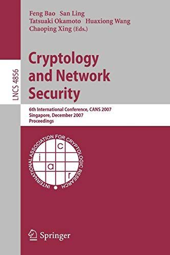 Cryptology and Network Security