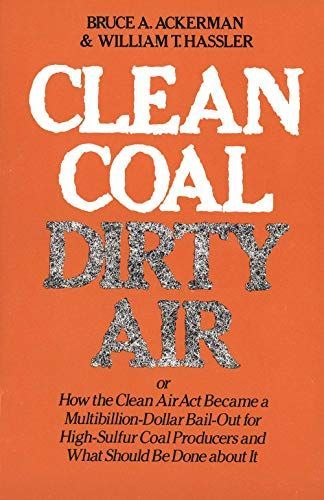 Clean Coal/Dirty Air