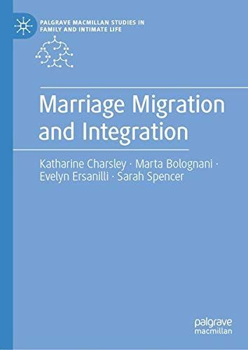 Marriage Migration and Integration