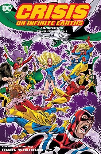 Crisis on Infinite Earths Companion Deluxe Vol. 1