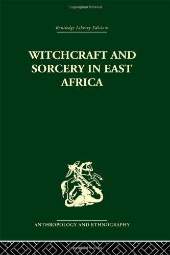 Witchcraft and Sorcery in East Africa